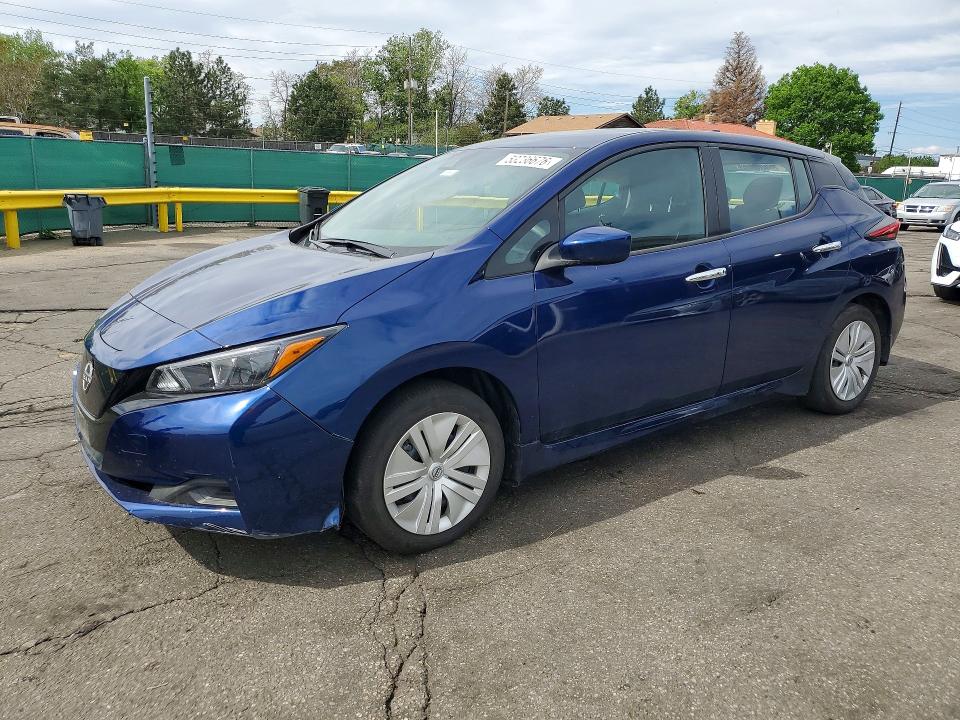 Aukcja sprzedaży 2025 Nissan Leaf, vin: 1N4AZ1BV9SC565430, numer aukcji: 53236676
