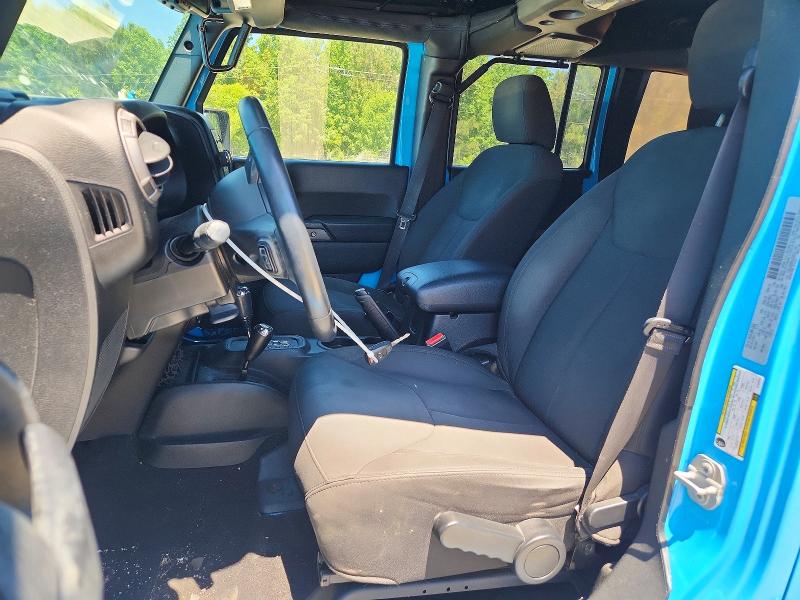Продажа на аукционе авто 2017 Jeep Wrangler Unlimited, vin: 1C4BJWDG8HL652813, номер лота: 52830176