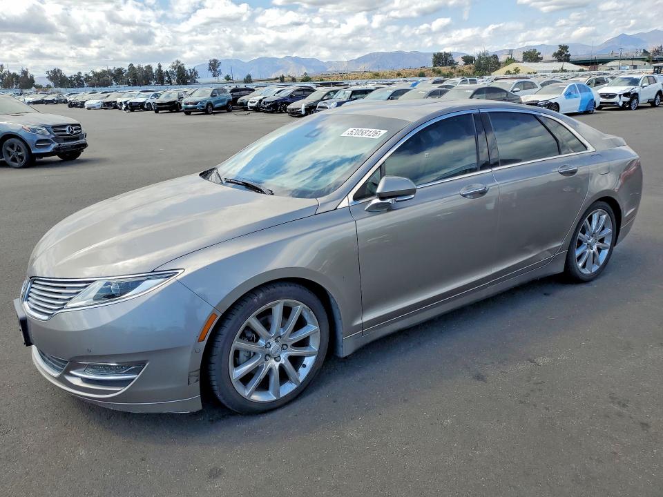 Aukcja sprzedaży 2015 Lincoln Mkz, vin: 3LN6L2GK4FR625865, numer aukcji: 52058126