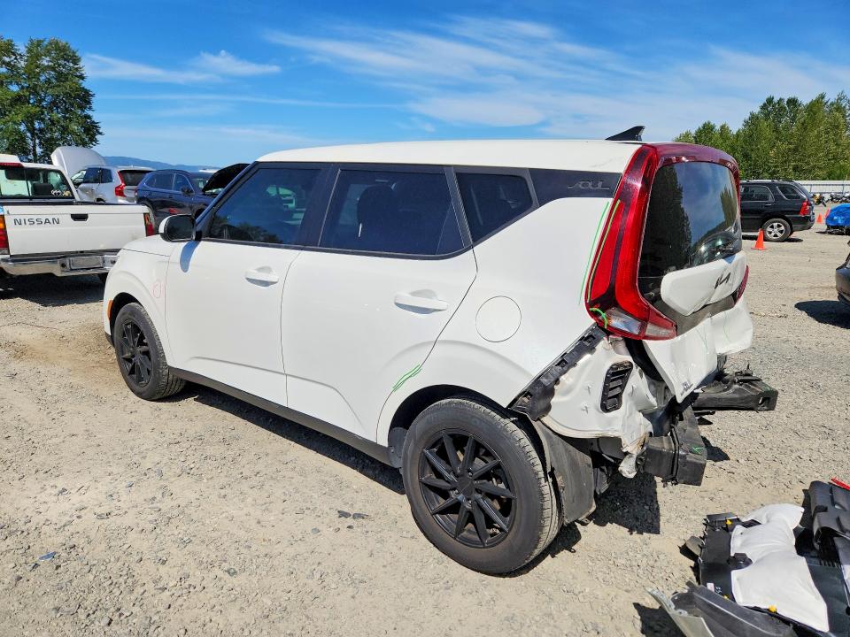 2022 Kia Soul მანქანა იყიდება აუქციონზე, vin: KNDJ23AUXN7173816, აუქციონის ნომერი: 53215486