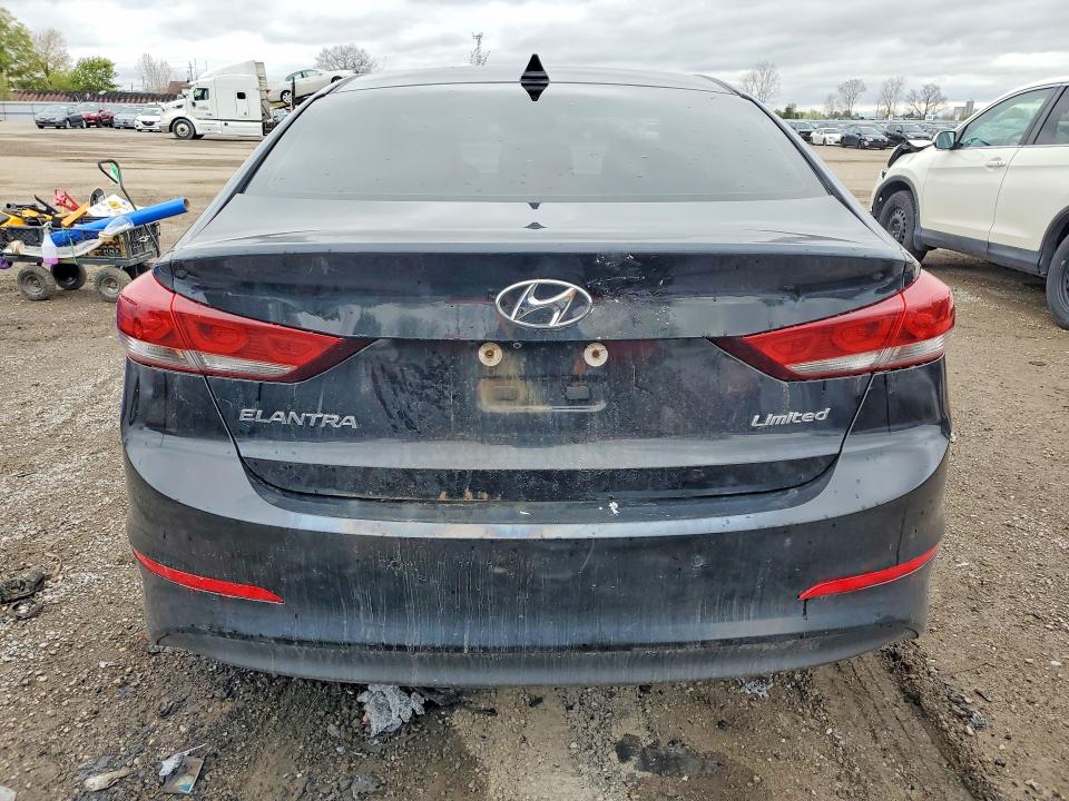 Aukcja sprzedaży 2017 Hyundai Elantra, vin: KMHD84LF4HU172243, numer aukcji: 53691076