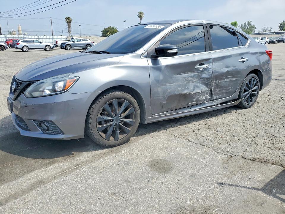 Продаж на аукціоні авто 2018 Nissan Sentra, vin: 3N1AB7AP7JY257654, номер лоту: 52037436