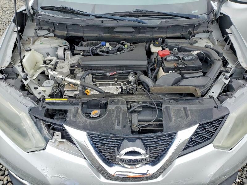 2016 Nissan Rogue მანქანა იყიდება აუქციონზე, vin: 5N1AT2MV8GC820893, აუქციონის ნომერი: 54557036