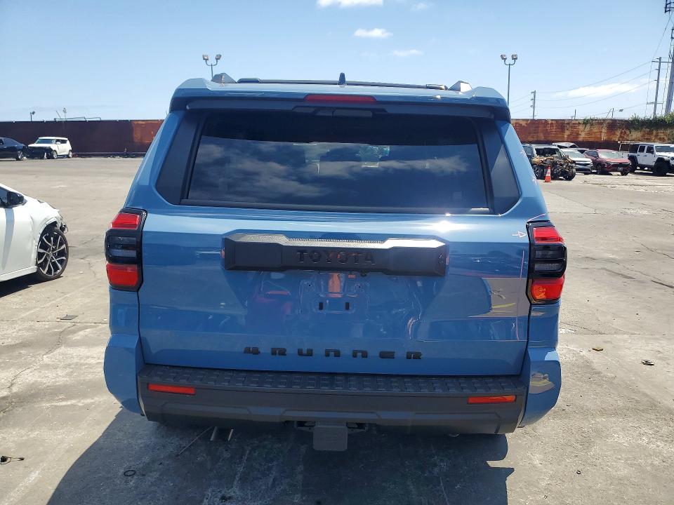 2026 Toyota 4runner მანქანა იყიდება აუქციონზე, vin: JTEVA5BR3T5076603, აუქციონის ნომერი: 53895886