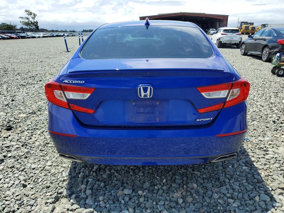 Продажа на аукционе авто 2019 Honda Accord, vin: 1HGCV1F30KA120126, номер лота: 55331256