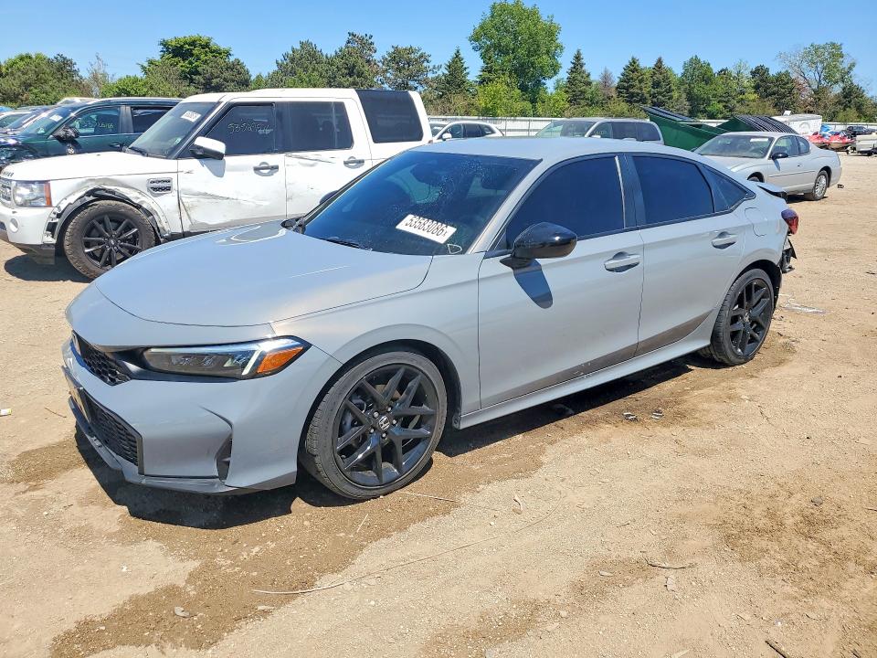 Aukcja sprzedaży 2025 Honda Civic, vin: 2HGFE2F58SH534616, numer aukcji: 53583086