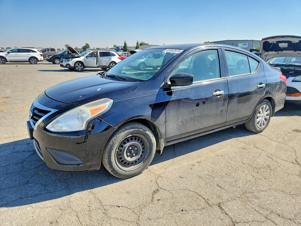 Продажа на аукционе авто 2015 Nissan Versa, vin: 3N1CN7AP3FL820798, номер лота: 53052676