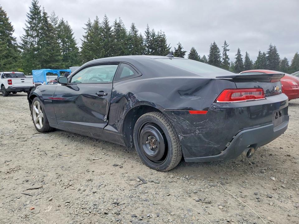 54278436 :رقم المزاد ، 2G1FC1E32F9301077 vin ، 2015 Chevrolet Camaro مزاد بيع