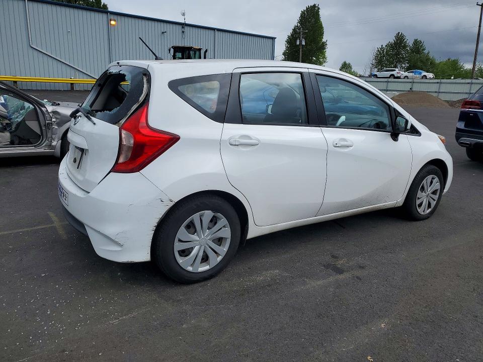 2017 Nissan Versa Note მანქანა იყიდება აუქციონზე, vin: 3N1CE2CP7HL356353, აუქციონის ნომერი: 53817626