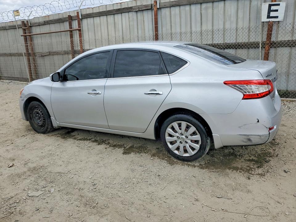 55442066 :رقم المزاد ، 3N1AB7AP3FY374882 vin ، 2015 Nissan Sentra مزاد بيع