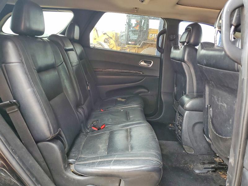 Продажа на аукционе авто 2012 Dodge Durango, vin: 1C4SDJET5CC293287, номер лота: 52417026