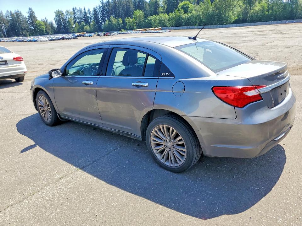 Продажа на аукционе авто 2011 Chrysler 200, vin: 1C3BC2FB2BN582343, номер лота: 52543036
