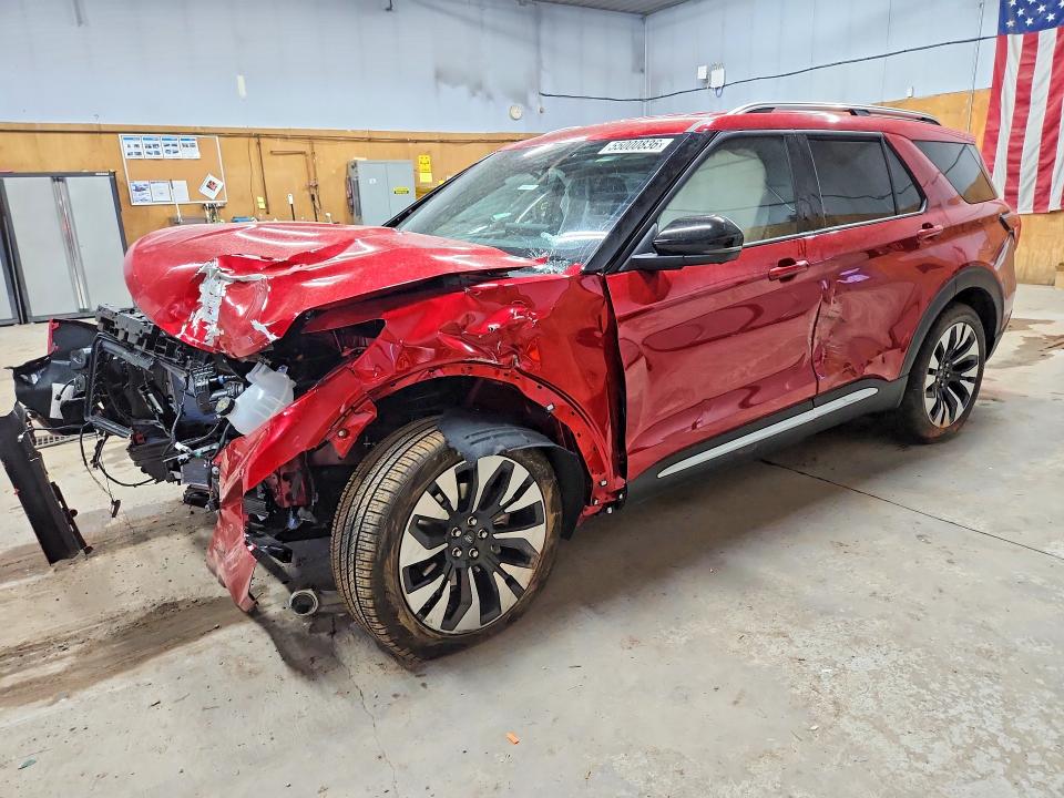 55000836 :رقم المزاد ، 1FMUK8HHXTGB58633 vin ، 2026 Ford Explorer مزاد بيع