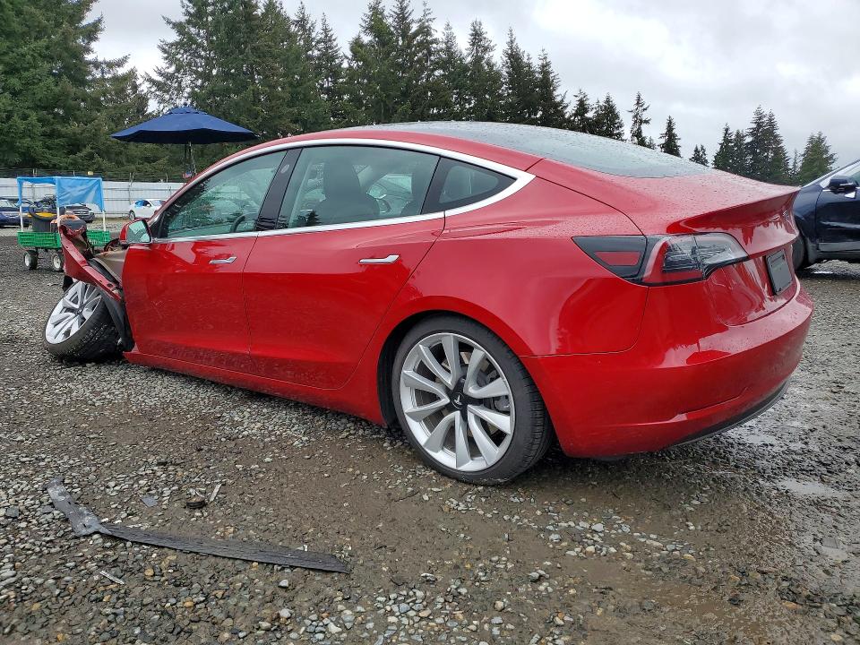 Продажа на аукционе авто 2020 Tesla Model 3, vin: 5YJ3E1EA3LF806247, номер лота: 53271496