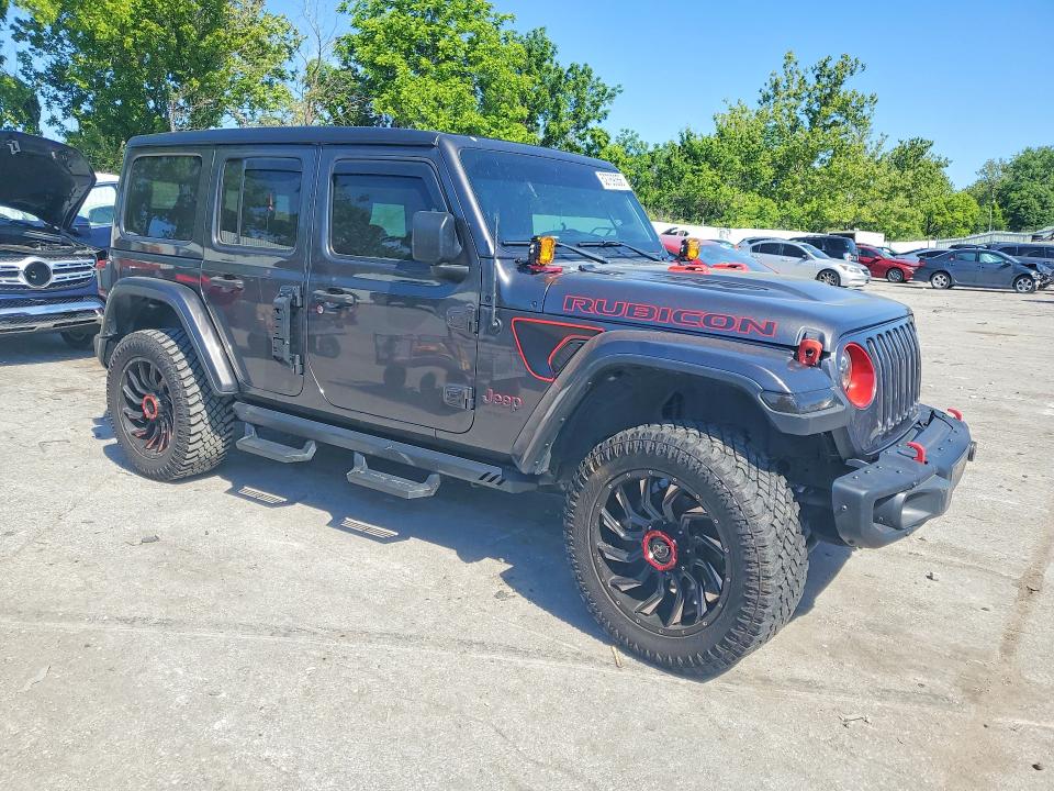 Продаж на аукціоні авто 2019 Jeep Wrangler Unlimited, vin: 1C4HJXFN5KW653824, номер лоту: 52769356