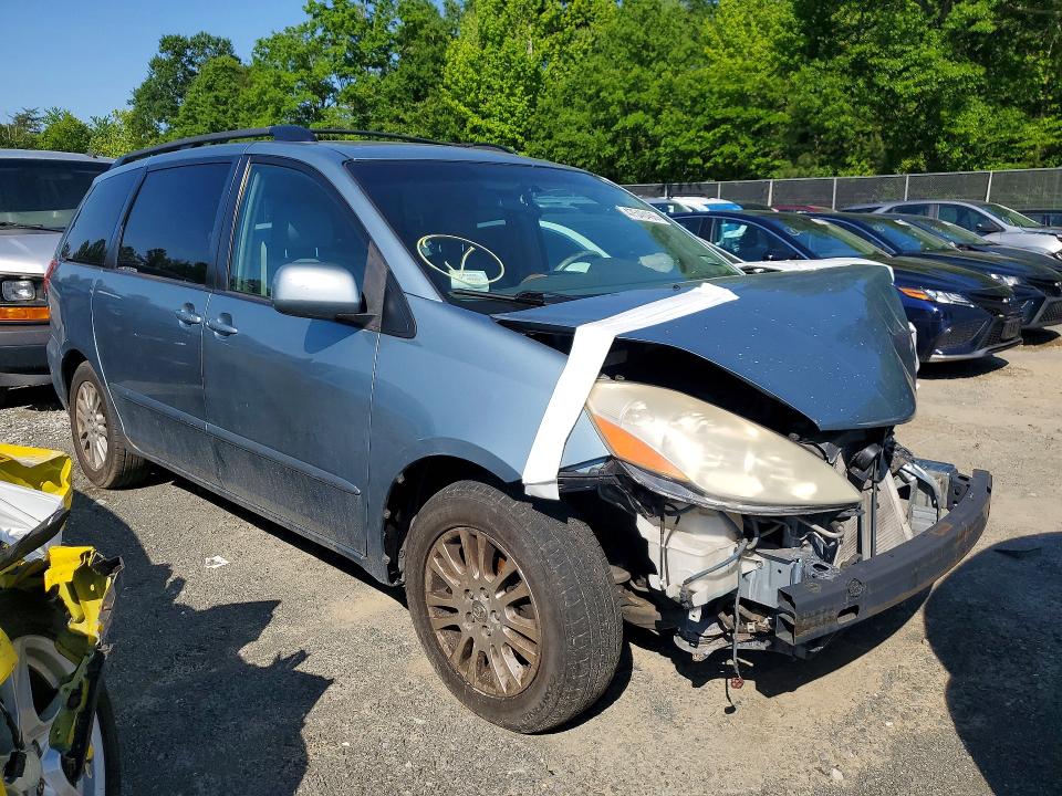 Продаж на аукціоні авто 2008 Toyota Sienna, vin: 5TDZK22C98S207256, номер лоту: 47548466