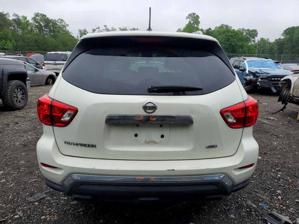 Aukcja sprzedaży 2017 Nissan Pathfinder, vin: 5N1DR2MM5HC644275, numer aukcji: 55011586