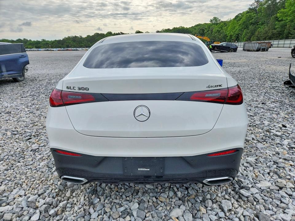 Продажа на аукционе авто 2024 Mercedes-benz Glc Coupe, vin: W1NKJ4HB9RF148816, номер лота: 52624806