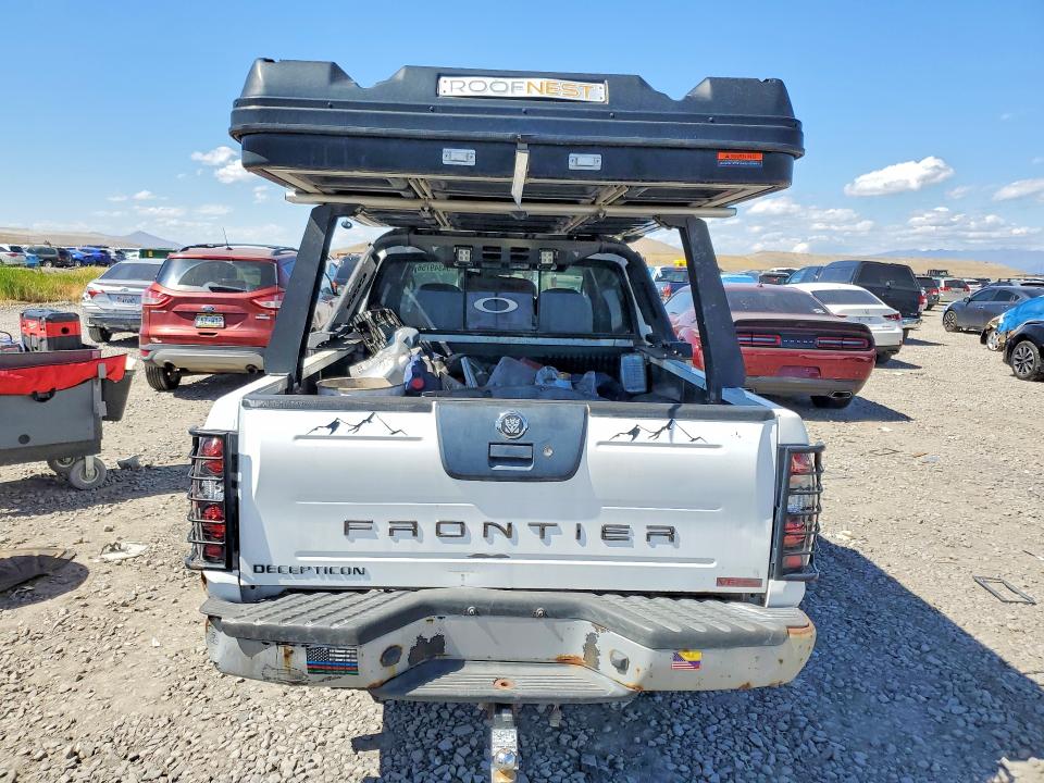 54349756 :رقم المزاد ، 1N6MD29Y12C309517 vin ، 2002 Nissan Frontier مزاد بيع