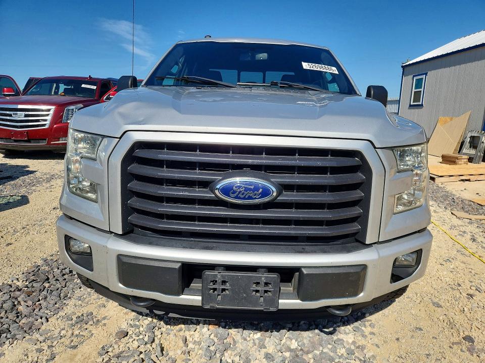 2016 Ford F150 მანქანა იყიდება აუქციონზე, vin: 1FTFW1EG6GKE56491, აუქციონის ნომერი: 52698886