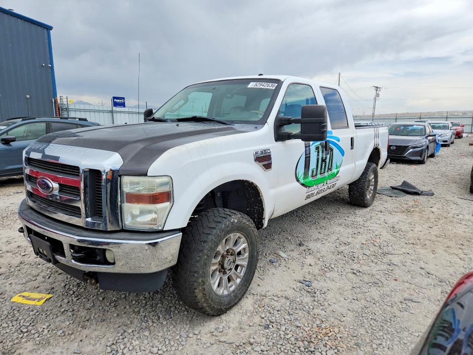 52942636 :رقم المزاد ، 1FTWW31R08EC34029 vin ، 2008 Ford F350 مزاد بيع