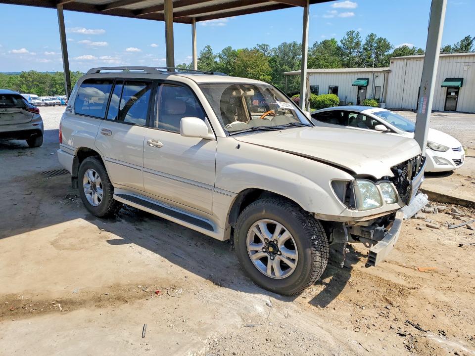 Aukcja sprzedaży 2003 Lexus Lx, vin: JTJHT00W433534682, numer aukcji: 53390596