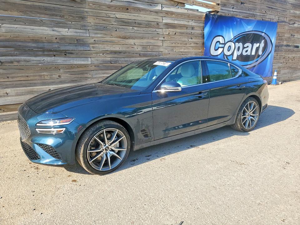 Продаж на аукціоні авто 2025 Genesis G70, vin: KMTG34SC6SU153788, номер лоту: 55385316
