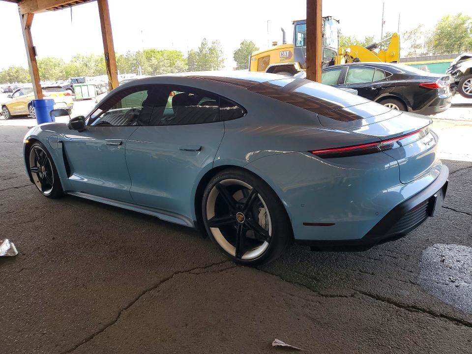 Продажа на аукционе авто 2020 Porsche Taycan, vin: WP0AB2Y11LSA52711, номер лота: 53545506