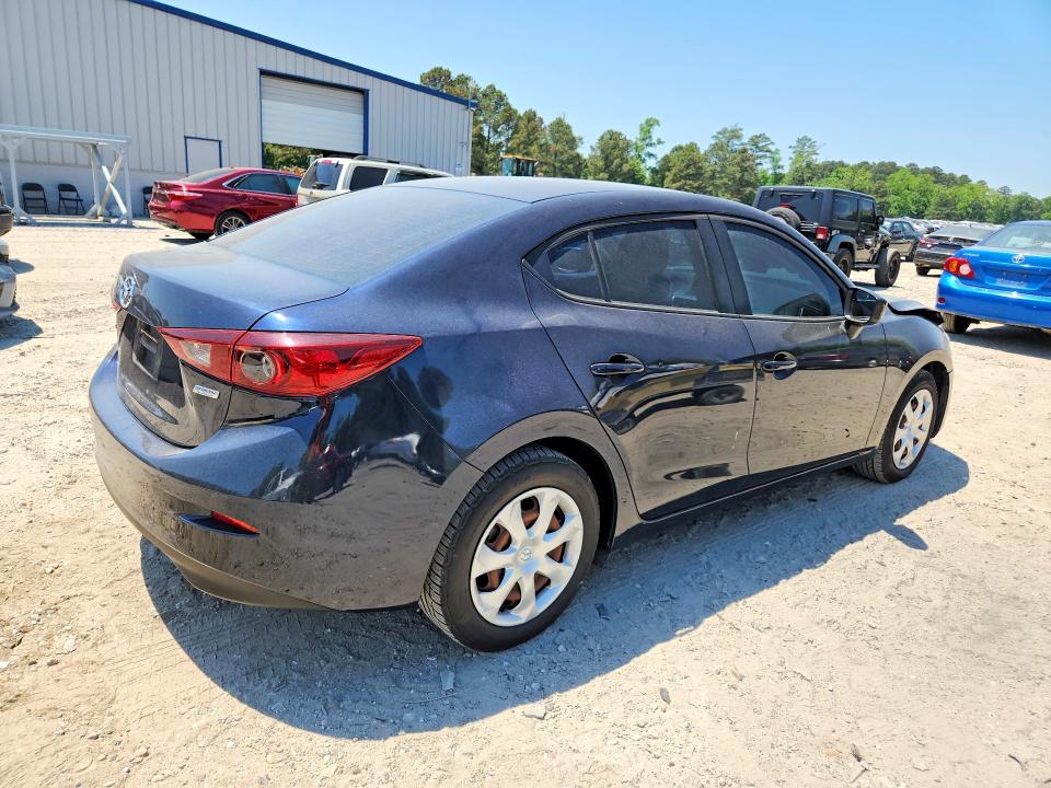 53602226 :رقم المزاد ، 3MZBM1T71GM300338 vin ، 2016 Mazda 3 مزاد بيع