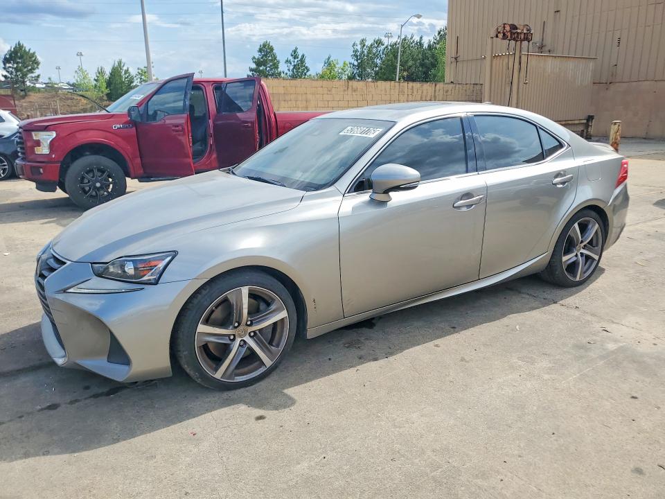 2019 Lexus Is მანქანა იყიდება აუქციონზე, vin: JTHC81D21K5037411, აუქციონის ნომერი: 52660176