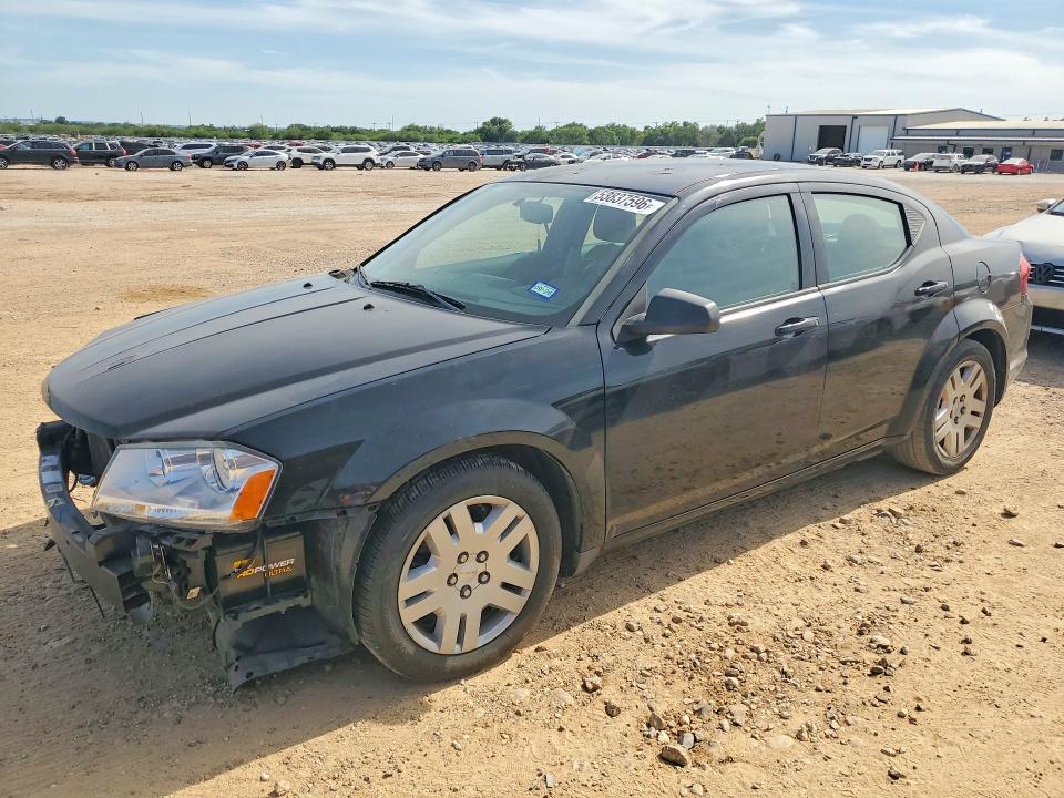 Aukcja sprzedaży 2014 Dodge Avenger, vin: 1C3CDZAGXEN139052, numer aukcji: 53837596