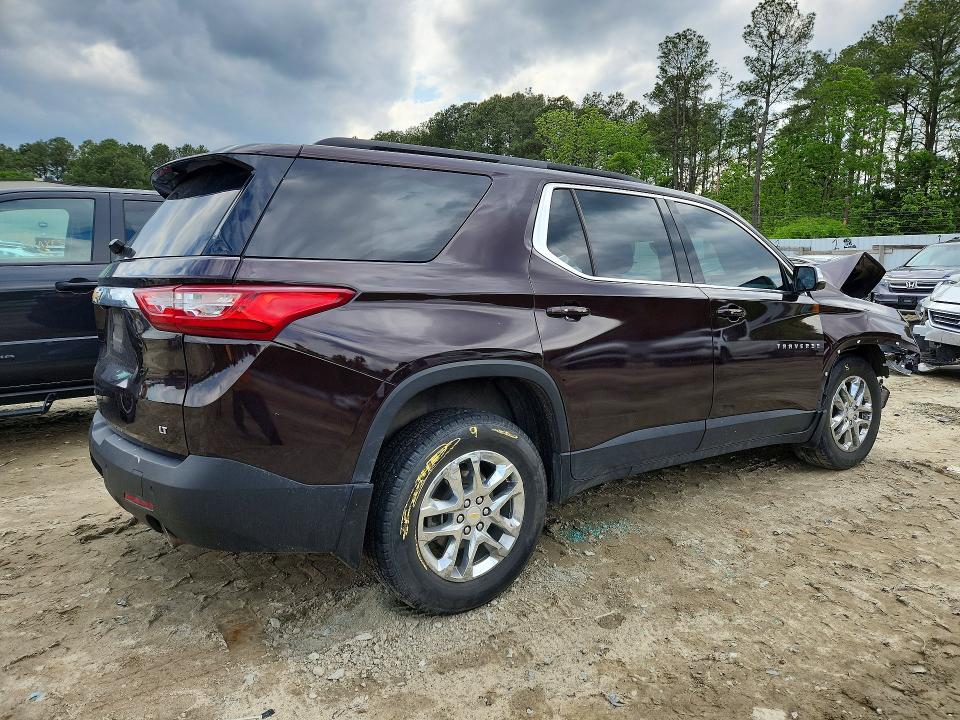 Aukcja sprzedaży 2020 Chevrolet Traverse, vin: 1GNEVGKW7LJ323565, numer aukcji: 53885856
