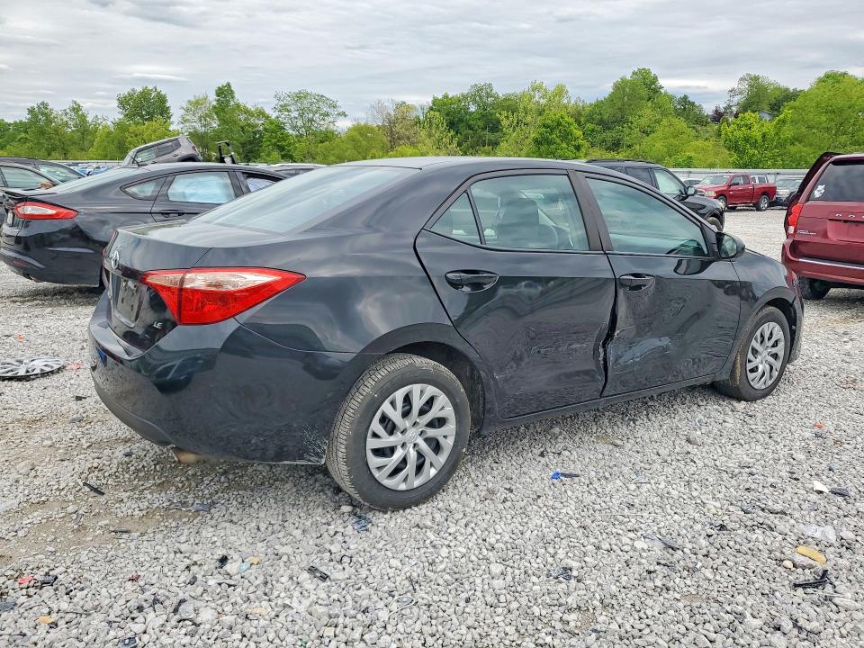2018 Toyota Corolla მანქანა იყიდება აუქციონზე, vin: 2T1BURHE2JC122111, აუქციონის ნომერი: 52689856