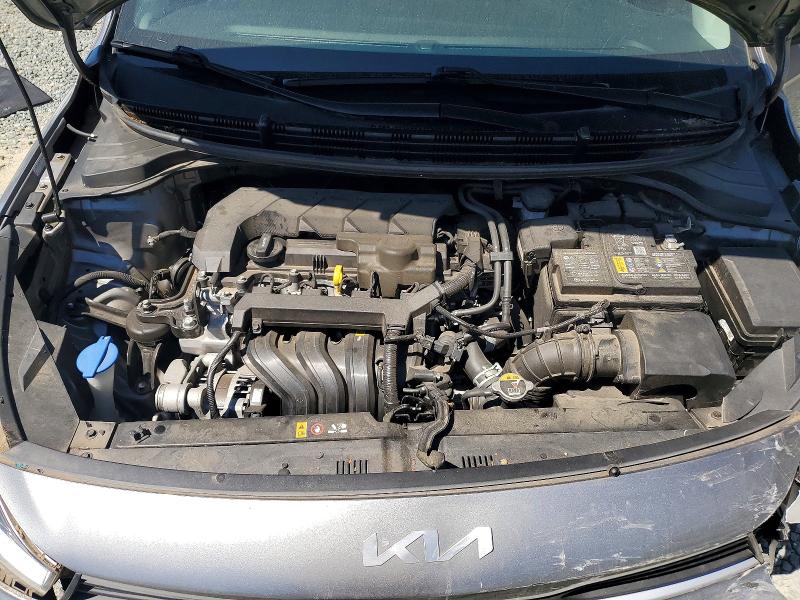 53538536 :رقم المزاد ، 3KPA24AD4NE464091 vin ، 2022 Kia Rio مزاد بيع