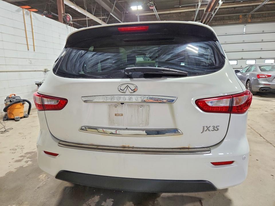 2013 Infiniti Jx35 მანქანა იყიდება აუქციონზე, vin: 5N1AL0MM5DC348031, აუქციონის ნომერი: 52663406