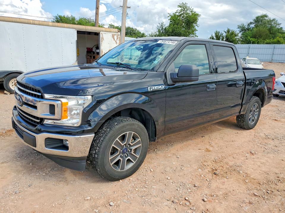 Aukcja sprzedaży 2018 Ford F150, vin: 1FTEW1CB4JFD16197, numer aukcji: 54674746