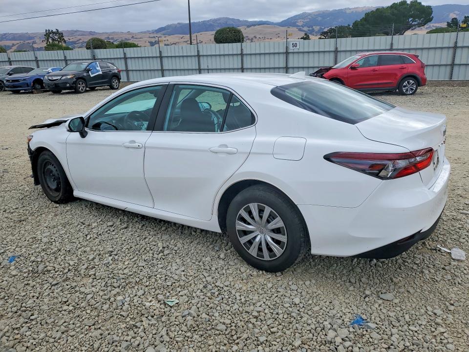 2022 Toyota Camry მანქანა იყიდება აუქციონზე, vin: 4T1H31AK3NU576516, აუქციონის ნომერი: 55165296