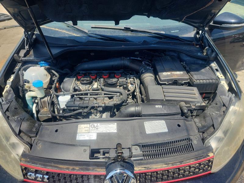 52347316 :رقم المزاد ، WVWHD7AJ1CW020122 vin ، 2012 Volkswagen Gti مزاد بيع