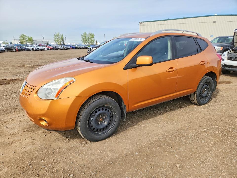 53067196 :رقم المزاد ، JN8AS58TX8W012275 vin ، 2008 Nissan Rogue مزاد بيع