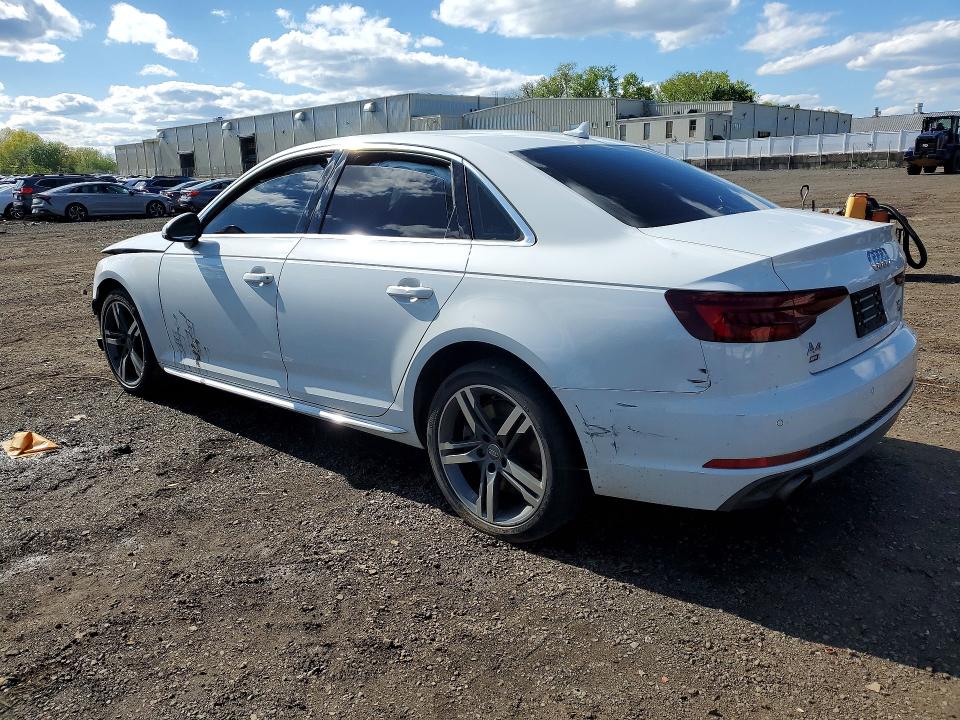 Aukcja sprzedaży 2018 Audi A4, vin: WAUENAF4XJN017753, numer aukcji: 52532316