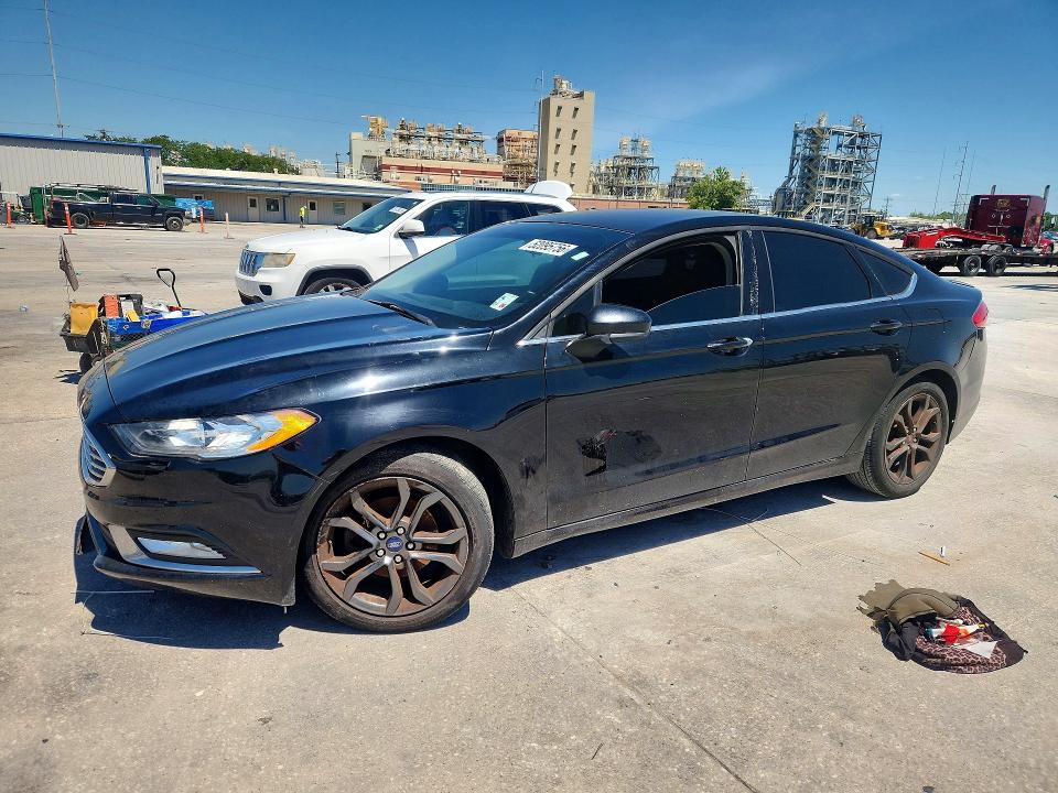 2018 Ford Fusion მანქანა იყიდება აუქციონზე, vin: 3FA6P0HD2JR265233, აუქციონის ნომერი: 52095756