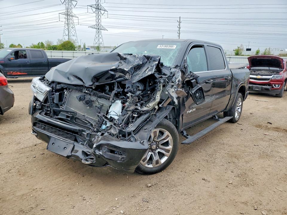 53180386 :رقم المزاد ، 1C6RRFKG1PN647585 vin ، 2023 Ram 1500 مزاد بيع
