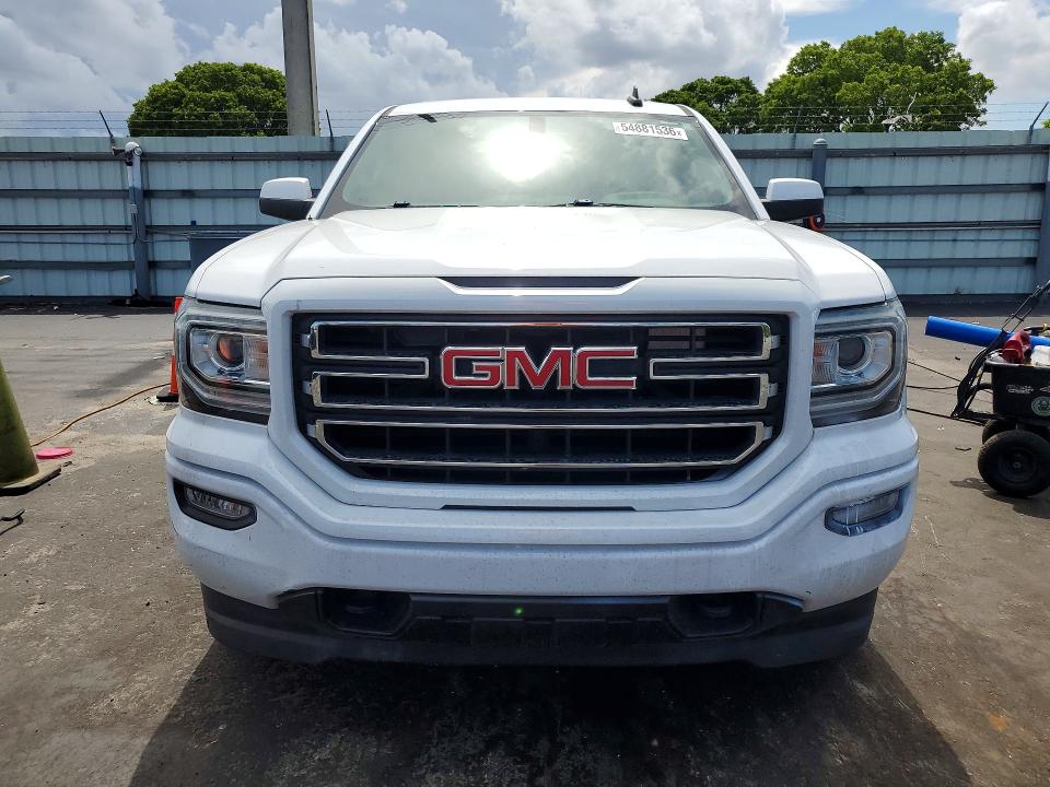 54881536 :رقم المزاد ، 1GTV2LEC0JZ277460 vin ، 2018 Gmc Sierra مزاد بيع