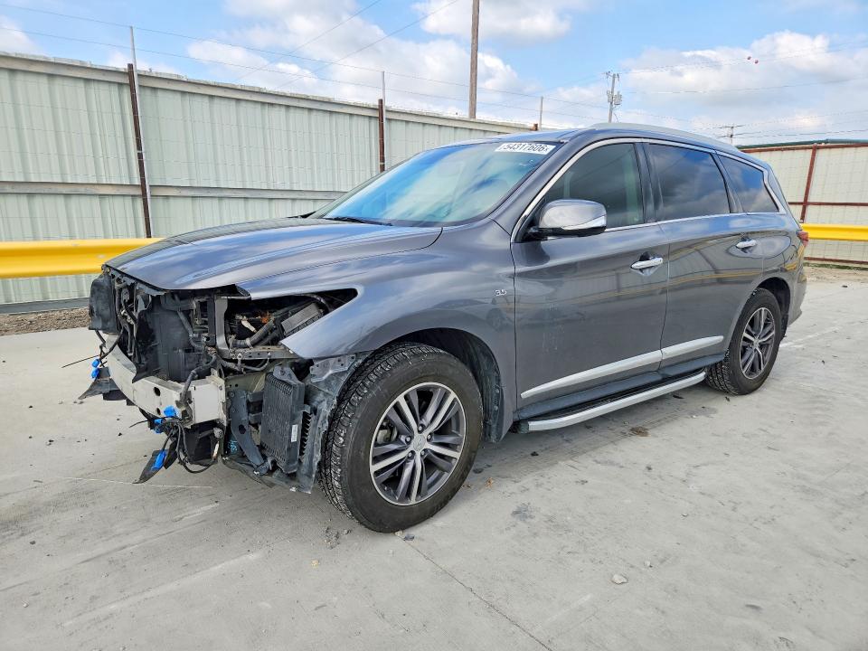 2017 Infiniti Qx60 მანქანა იყიდება აუქციონზე, vin: 5N1DL0MN9HC555615, აუქციონის ნომერი: 54317606