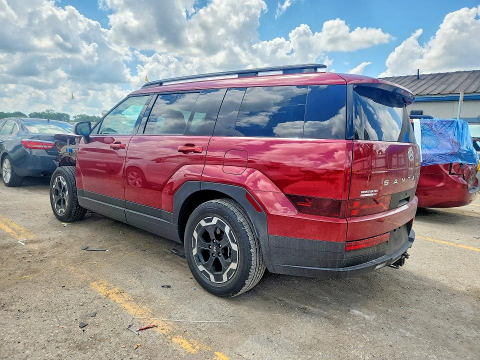 2024 Hyundai Santa Fe მანქანა იყიდება აუქციონზე, vin: 5NMP24GL4RH037999, აუქციონის ნომერი: 55039076