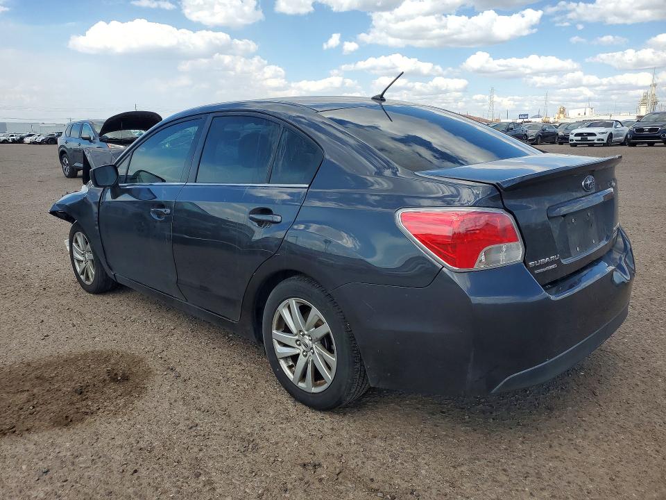 2016 Subaru Impreza მანქანა იყიდება აუქციონზე, vin: JF1GJAB63GH017542, აუქციონის ნომერი: 51521786
