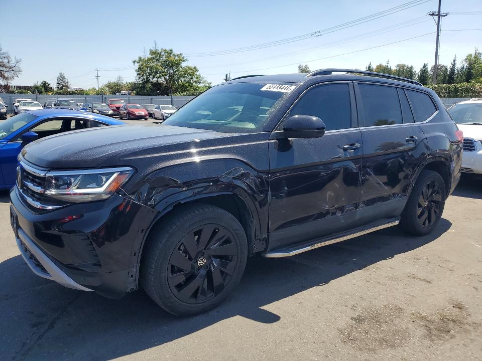 53448446 :رقم المزاد ، 1V2JR2CA2PC541598 vin ، 2023 Volkswagen Atlas مزاد بيع