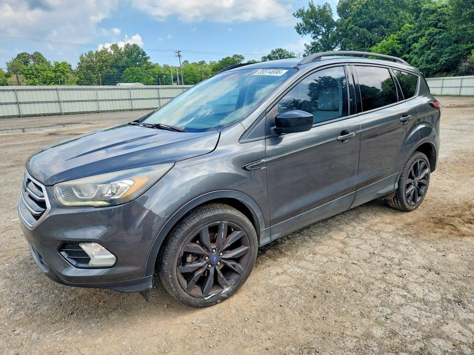 Auction sale of the 2018 Ford Escape, vin: 1FMCU0HDXJUD26211, lot number: 55514696