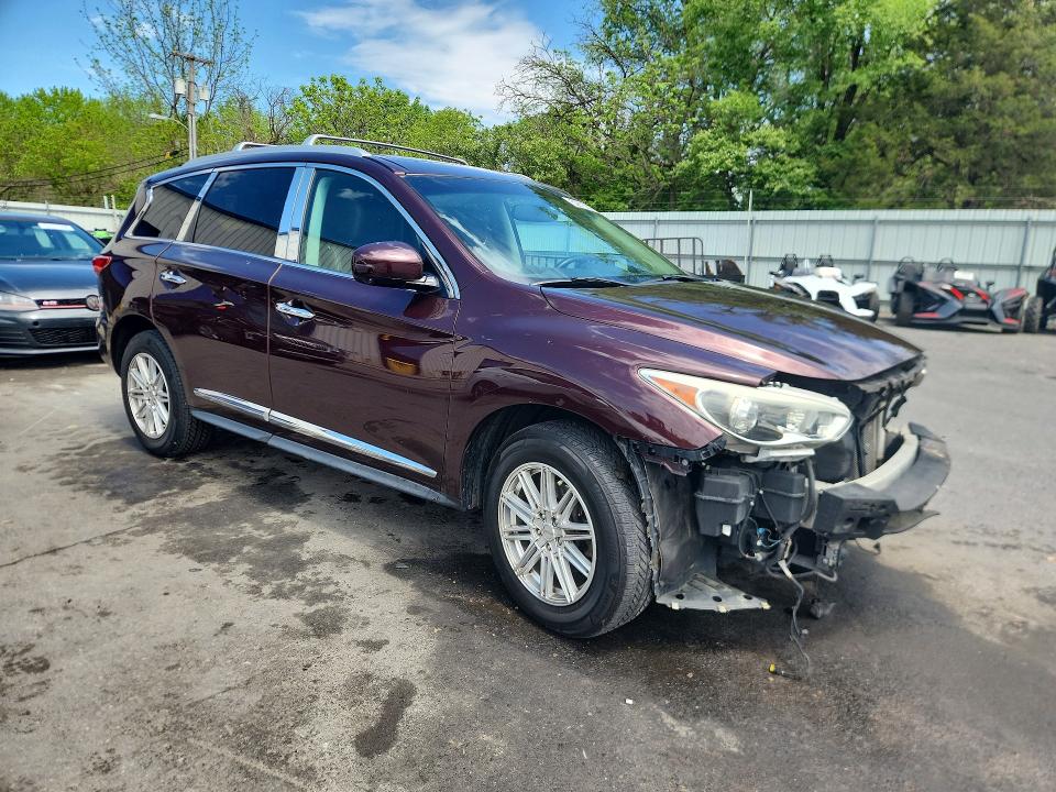 Продажа на аукционе авто 2013 Infiniti Jx35, vin: 5N1AL0MM4DC315716, номер лота: 52615976