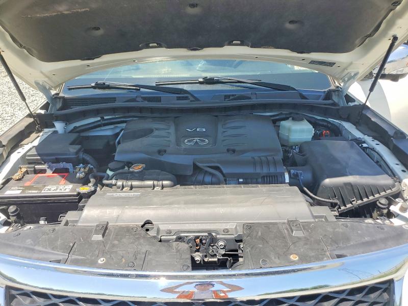 Aukcja sprzedaży 2017 Infiniti Qx80, vin: JN8AZ2NE6H9153780, numer aukcji: 53670206